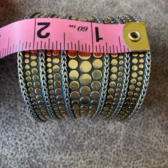 Beautiful, authentic John Hardy wide cuff - Picture 8 of 8